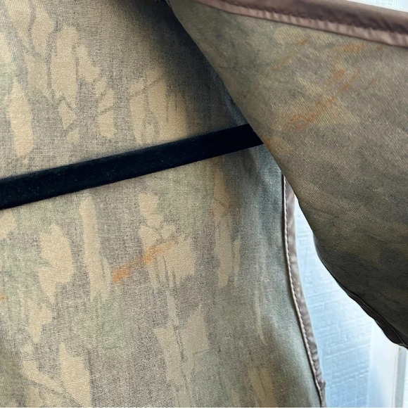 Men’s Vintage Deadstock Winchester Conceal Hunting Shooting Camo Vest - Picture 12 of 14